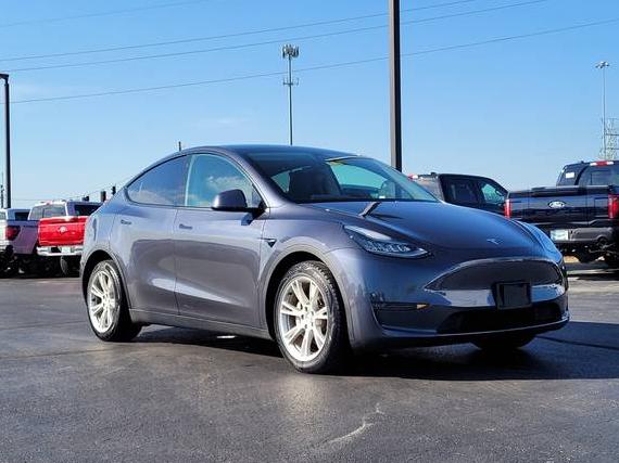 TESLA MODEL Y 2021 5YJYGDEE1MF062735 image TESLA MODEL Y 2021 5YJYGDEE1MF062735 image